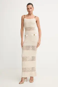 Elisabetta Franchi rochie cu bumbac imagine