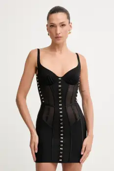 Elisabetta Franchi rochie cu corset imagine