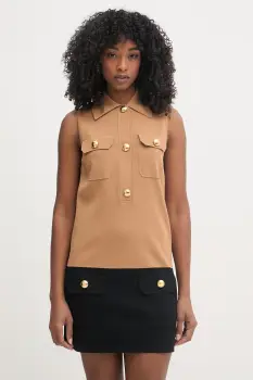 Elisabetta Franchi rochie cu vascoza imagine