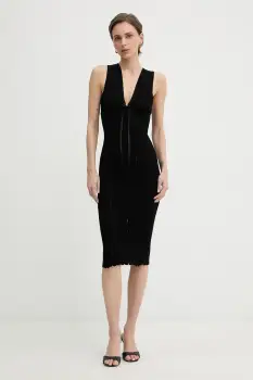 Elisabetta Franchi rochie cu vascoza imagine