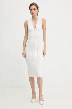 Elisabetta Franchi Rochie cu vascoza imagine