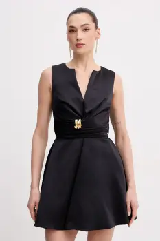 Elisabetta Franchi rochie drapata imagine