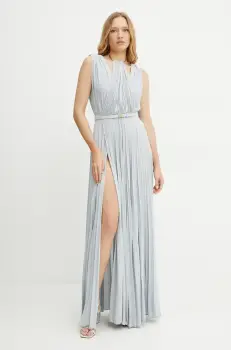 Elisabetta Franchi rochie maxi, evazati, ABR2152E2 imagine