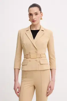 Elisabetta Franchi sacou cu doua randuri de nasturi de dama imagine