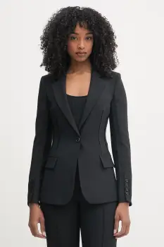 Elisabetta Franchi sacou cu un singur rand de nasturi pentru femei imagine