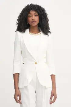 Elisabetta Franchi sacou cu un singur rand de nasturi pentru femei, din in imagine