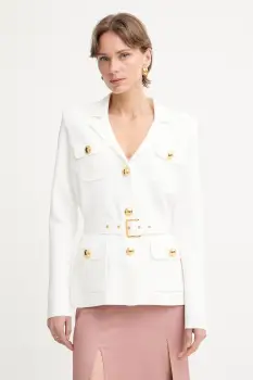 Elisabetta Franchi sacou pentru femei, cu vascoza imagine