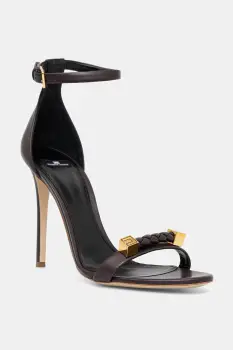 Elisabetta Franchi sandale de piele imagine