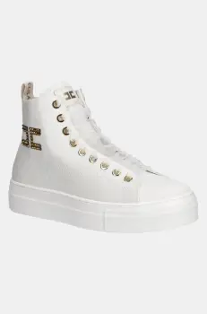 Elisabetta Franchi tenisi copii culoarea alb, F4A9-E0243 imagine