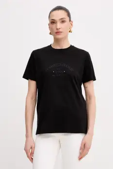 Elisabetta Franchi tricou de pentru femei, din bumbac imagine