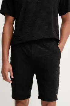 Ellese pantaloni scurti Vizzano culoarea negru, SHZ21897 imagine