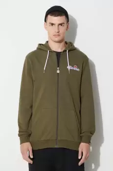 Ellesse bluza barbati, culoarea gri, cu gluga, cu imprimeu SHS08782-112 imagine