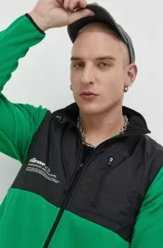Ellesse bluza femei, culoarea verde imagine