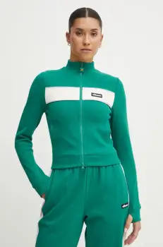 Ellesse bluza SNOWMASS femei, culoarea verde, modelator, SGX20912 imagine