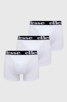 Ellesse boxeri 3-pack barbati, culoarea negru imagine