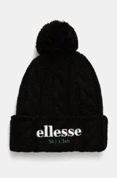 Ellesse caciula SANGA culoarea negru, SAXA3762 imagine