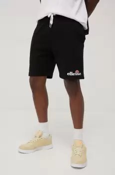 Ellesse pantaloni scurti barbati, culoarea negru imagine