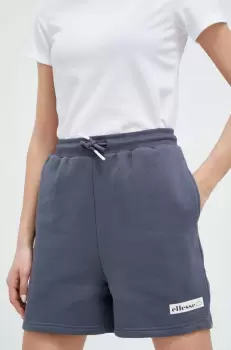 Ellesse pantaloni scurti femei, neted, high waist imagine