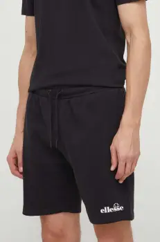 Ellesse pantaloni scurti Molla Short barbati, culoarea negru, SHP16464 imagine