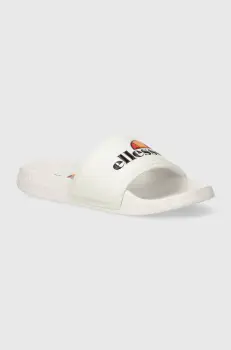 Ellesse papuci barbati, culoarea alb imagine