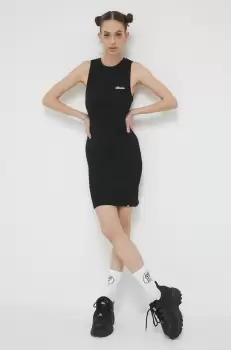 Ellesse rochie culoarea negru, mini, mulata imagine