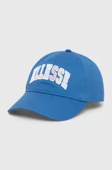 Ellesse sapca de baseball din bumbac cu imprimeu imagine