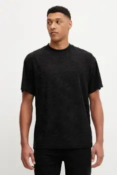 Ellesse tricou Apricale culoarea negru, cu imprimeu, SHZ21896 imagine