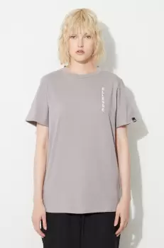 Ellesse tricou din bumbac culoarea gri SGR17777-GREY imagine