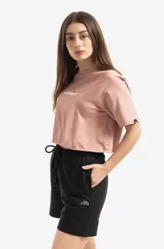 Ellesse tricou din bumbac culoarea roz SGM14013-PINK imagine