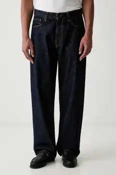 Emporio Armani blugi loose pentru barbati imagine