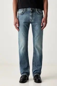 Emporio Armani blugi pentru barbati imagine