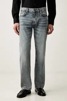 Emporio Armani blugi straight pentru barbati imagine