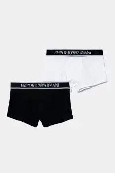 Emporio Armani boxeri copii 2-pack imagine