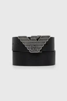 Emporio Armani Curea de piele imagine