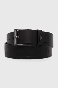 Emporio Armani curea de piele imagine