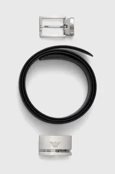 Emporio Armani curea de piele imagine