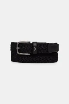 Emporio Armani curea impletita pentru barbati imagine