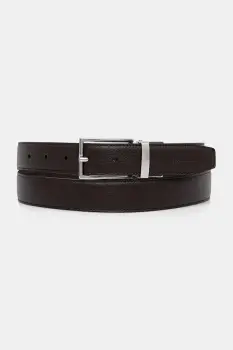 Emporio Armani curea pentru barbati din piele imagine
