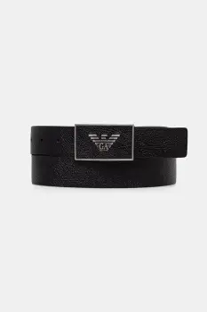 Emporio Armani curea pentru barbati din piele imagine