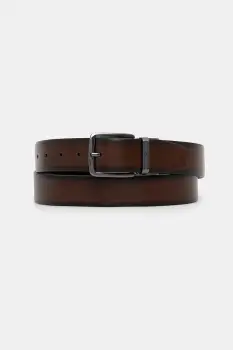 Emporio Armani curea reversibila pentru barbati din piele imagine