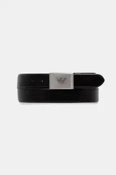 Emporio Armani curea reversibila pentru barbati din piele imagine