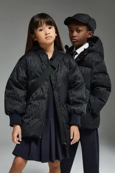 Emporio Armani geaca de puf pentru copii imagine