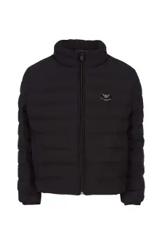 Emporio Armani geaca de puf pentru copii imagine