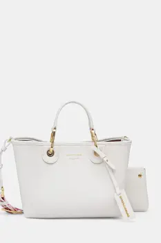 Emporio Armani geanta crossbody de dama cu imitatie de piele imagine