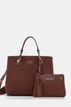 Emporio Armani geanta crossbody pentru femei imagine