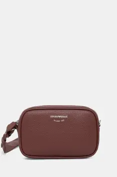 Emporio Armani geanta crossbody pentru femei cu imitatie de piele imagine
