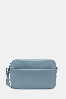 Emporio Armani geanta crossbody pentru femei din piele imagine
