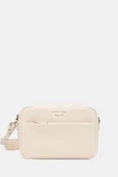 Emporio Armani geanta crossbody pentru femei din piele imagine