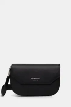 Emporio Armani geanta crossbody pentru femei din piele imagine