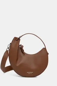 Emporio Armani geanta hobo de dama din piele imagine